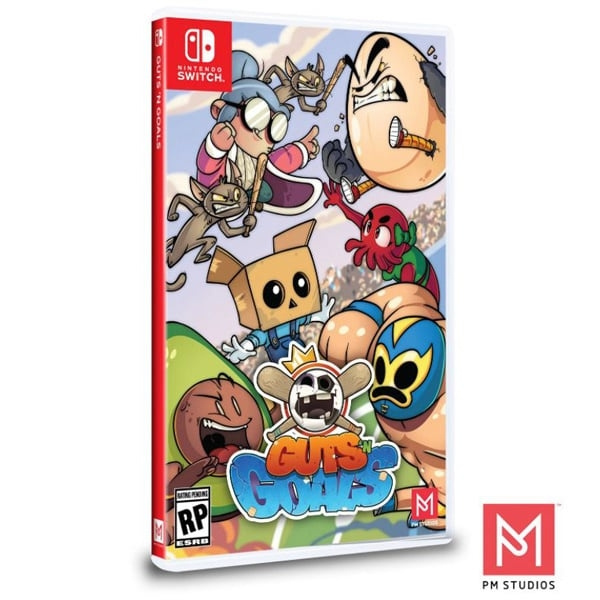 Guts \'N Goals (Import) (Switch) i gruppen HEMELEKTRONIK / Spelkonsoler & Tillbehör / Nintendo Switch / Spel hos TP E-commerce Nordic AB (D00354)