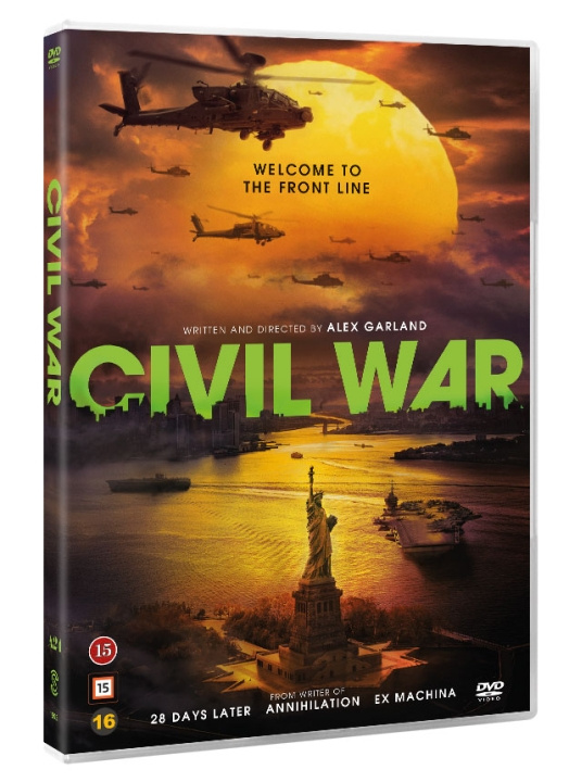 Civil War i gruppen HEMELEKTRONIK / Ljud & Bild / TV & Tillbehör / Filmer / DVD hos TP E-commerce Nordic AB (D00358)