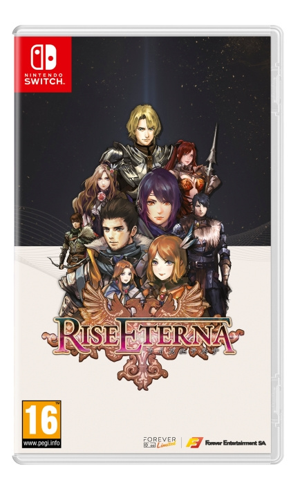 Rise Eterna (Switch) i gruppen HEMELEKTRONIK / Spelkonsoler & Tillbehör / Nintendo Switch / Spel hos TP E-commerce Nordic AB (D00361)