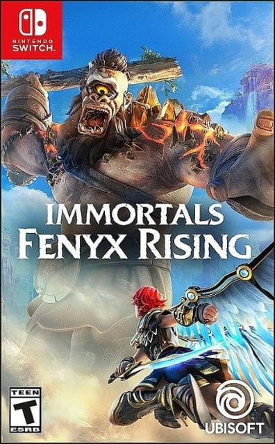 Immortals Fenyx Rising (Import) (Switch) i gruppen HEMELEKTRONIK / Spelkonsoler & Tillbehör / Nintendo Switch / Spel hos TP E-commerce Nordic AB (D00366)