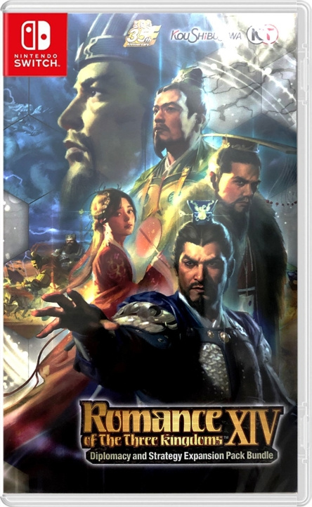 Koei Tecmo Romance of the Three Kingdoms XIV: Diplomacy and Strategy Expansion Pack Bundle (Import) i gruppen HEMELEKTRONIK / Spelkonsoler & Tillbehör / Nintendo Switch / Spel hos TP E-commerce Nordic AB (D00368)