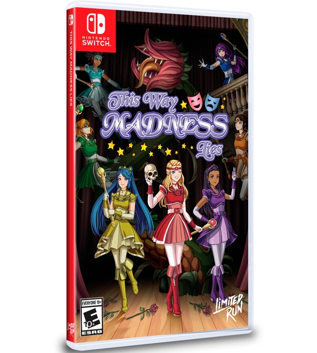 This Way Madness Lies (Limited Run) (Import) (Switch) i gruppen HEMELEKTRONIK / Spelkonsoler & Tillbehör / Nintendo Switch / Spel hos TP E-commerce Nordic AB (D00370)