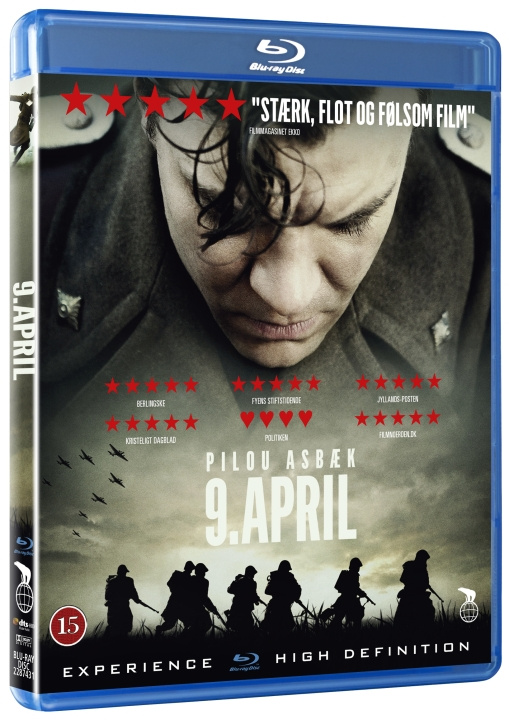 9. APRIL (Blu-Ray) i gruppen HEMELEKTRONIK / Ljud & Bild / TV & Tillbehör / Filmer / Blu-ray hos TP E-commerce Nordic AB (D00372)