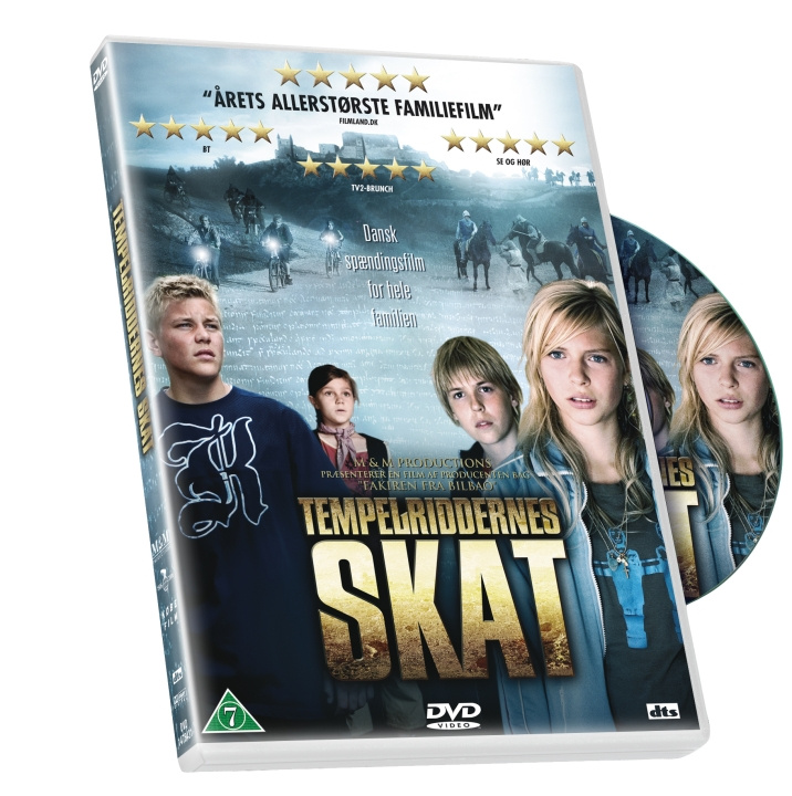 Tempelriddernes skat - DVD i gruppen HEMELEKTRONIK / Ljud & Bild / TV & Tillbehör / Filmer / DVD hos TP E-commerce Nordic AB (D00373)