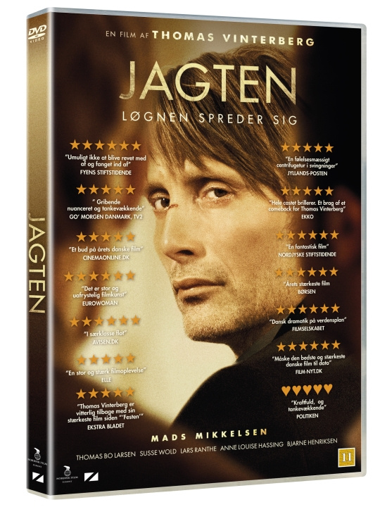 Jagten - DVD i gruppen HEMELEKTRONIK / Ljud & Bild / TV & Tillbehör / Filmer / DVD hos TP E-commerce Nordic AB (D00376)