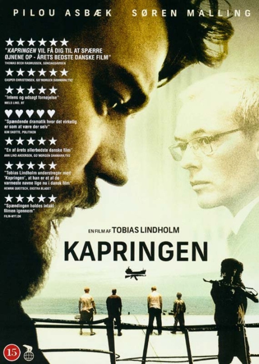 Kapringen - DVD i gruppen HEMELEKTRONIK / Ljud & Bild / TV & Tillbehör / Filmer / DVD hos TP E-commerce Nordic AB (D00377)