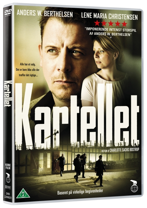 Kartellet - DVD i gruppen HEMELEKTRONIK / Ljud & Bild / TV & Tillbehör / Filmer / DVD hos TP E-commerce Nordic AB (D00378)