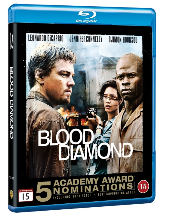 Blood Diamond (Blu-Ray) i gruppen HEMELEKTRONIK / Ljud & Bild / TV & Tillbehör / Filmer / Blu-ray hos TP E-commerce Nordic AB (D00379)