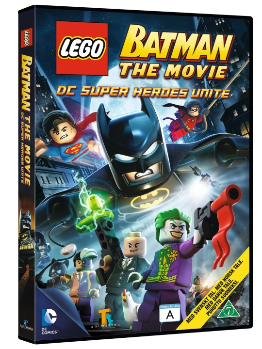 LEGO Batman - The Movie - DVD i gruppen HEMELEKTRONIK / Ljud & Bild / TV & Tillbehör / Filmer / DVD hos TP E-commerce Nordic AB (D00380)