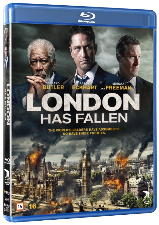 London has fallen (Blu-Ray) i gruppen HEMELEKTRONIK / Ljud & Bild / TV & Tillbehör / Filmer / Blu-ray hos TP E-commerce Nordic AB (D00382)