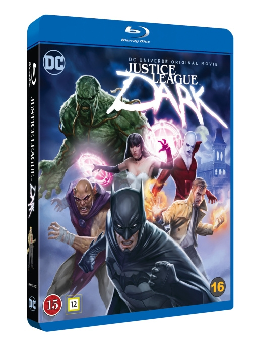 Justice League Dark (Blu-Ray) i gruppen HEMELEKTRONIK / Ljud & Bild / TV & Tillbehör / Filmer / Blu-ray hos TP E-commerce Nordic AB (D00385)