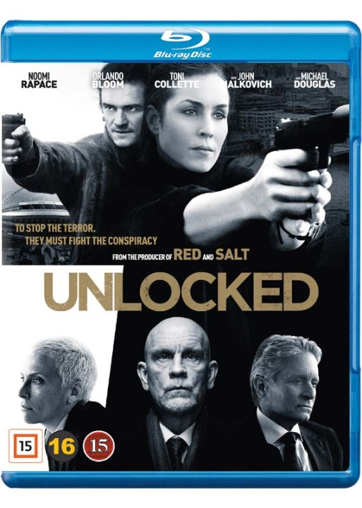 Unlocked (Blu-Ray) i gruppen HEMELEKTRONIK / Ljud & Bild / TV & Tillbehör / Filmer / Blu-ray hos TP E-commerce Nordic AB (D00386)