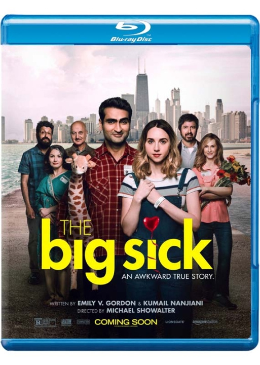 Big Sick, The (Blu-Ray) i gruppen HEMELEKTRONIK / Ljud & Bild / TV & Tillbehör / Filmer / Blu-ray hos TP E-commerce Nordic AB (D00387)