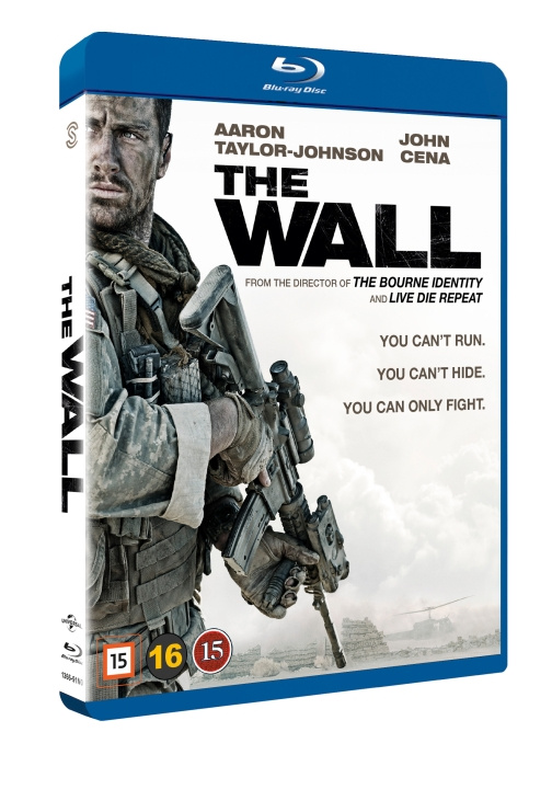 Wall, The (Aaron Taylor-Johnson)(Blu-Ray) i gruppen HEMELEKTRONIK / Ljud & Bild / TV & Tillbehör / Filmer / Blu-ray hos TP E-commerce Nordic AB (D00388)