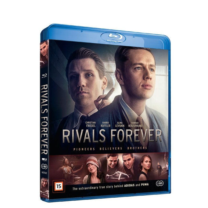 Rivals Forever - Blu ray i gruppen HEMELEKTRONIK / Ljud & Bild / TV & Tillbehör / Filmer / Blu-ray hos TP E-commerce Nordic AB (D00390)