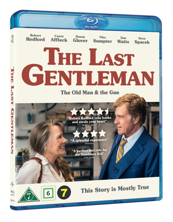 The Last Gentleman Blu-Ray i gruppen HEMELEKTRONIK / Ljud & Bild / TV & Tillbehör / Filmer / Blu-ray hos TP E-commerce Nordic AB (D00392)