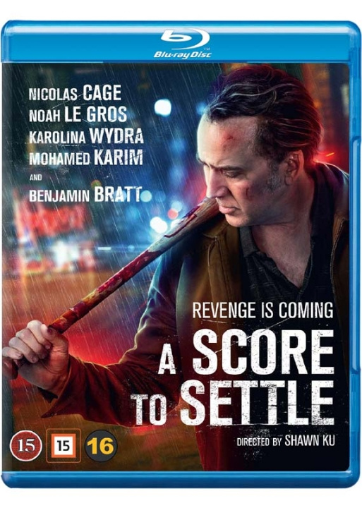 A Score To Settle - Blu ray i gruppen HEMELEKTRONIK / Ljud & Bild / TV & Tillbehör / Filmer / Blu-ray hos TP E-commerce Nordic AB (D00393)