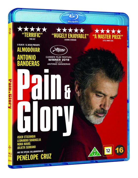 Pain And Glory - Blu ray i gruppen HEMELEKTRONIK / Ljud & Bild / TV & Tillbehör / Filmer / Blu-ray hos TP E-commerce Nordic AB (D00395)