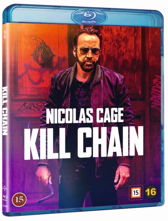 Kill Chain - Blu ray i gruppen HEMELEKTRONIK / Ljud & Bild / TV & Tillbehör / Filmer / Blu-ray hos TP E-commerce Nordic AB (D00396)