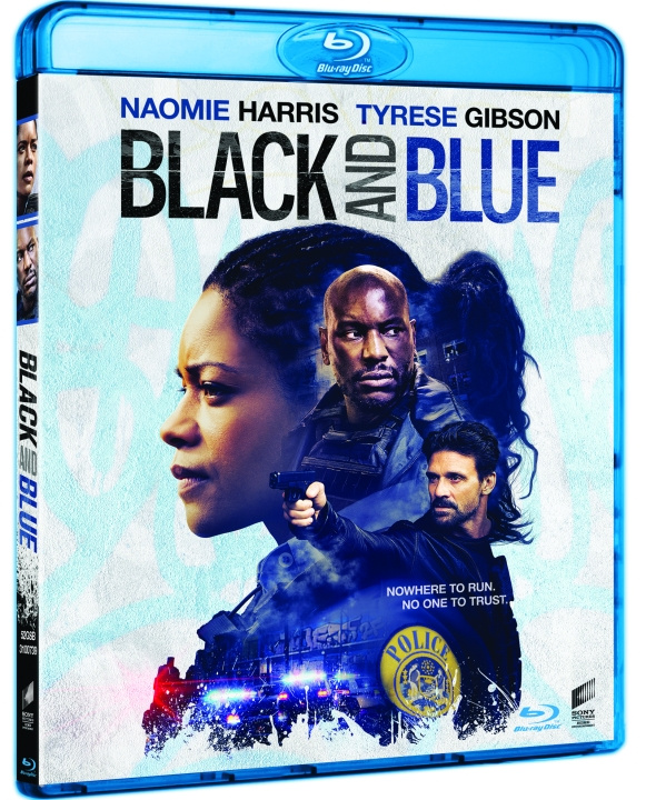 Black And Blue - Blu Ray i gruppen HEMELEKTRONIK / Ljud & Bild / TV & Tillbehör / Filmer / Blu-ray hos TP E-commerce Nordic AB (D00397)