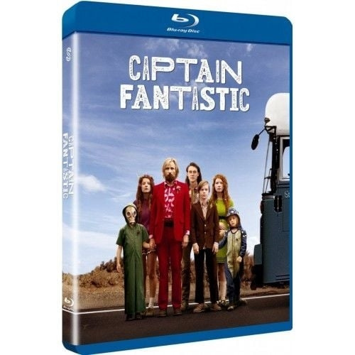 Captain Fantastic - Blu Ray i gruppen HEMELEKTRONIK / Ljud & Bild / TV & Tillbehör / Filmer / Blu-ray hos TP E-commerce Nordic AB (D00398)