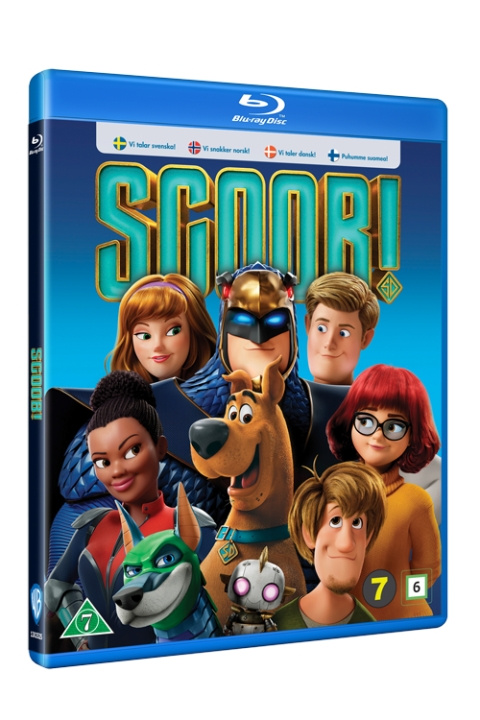 Scoob! i gruppen HEMELEKTRONIK / Ljud & Bild / TV & Tillbehör / Filmer / Blu-ray hos TP E-commerce Nordic AB (D00399)