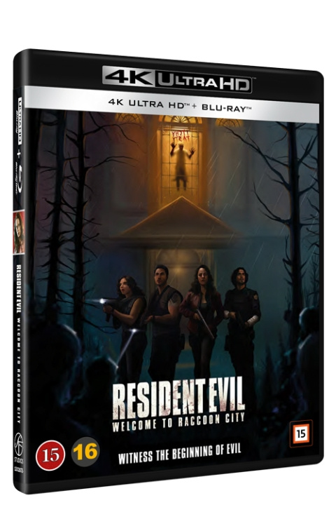 Resident Evil: Welcome to Raccoon City i gruppen HEMELEKTRONIK / Ljud & Bild / TV & Tillbehör / Filmer / Blu-ray hos TP E-commerce Nordic AB (D00402)