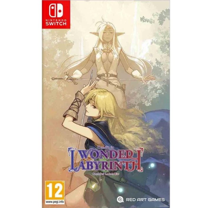 Record of Lodoss War: Deedlit in Wonder Labyrinth (Switch) i gruppen HEMELEKTRONIK / Spelkonsoler & Tillbehör / Nintendo Switch / Spel hos TP E-commerce Nordic AB (D00404)