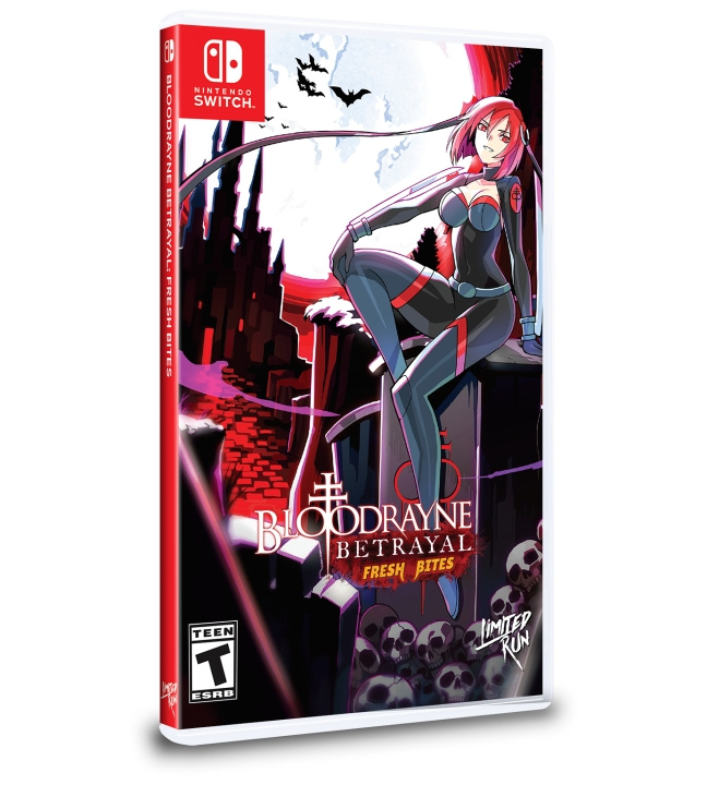 Limited Run BloodRayne Förräderi: Fresh Bites (Limited Run) (Import) i gruppen HEMELEKTRONIK / Spelkonsoler & Tillbehör / Nintendo Switch / Spel hos TP E-commerce Nordic AB (D00405)