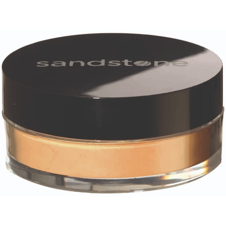 SandStone Velvet Skin Mineralpuder 04 Medium i gruppen SKÖNHET & HÄLSA / Makeup / Basmakeup / Puder hos TP E-commerce Nordic AB (D00413)