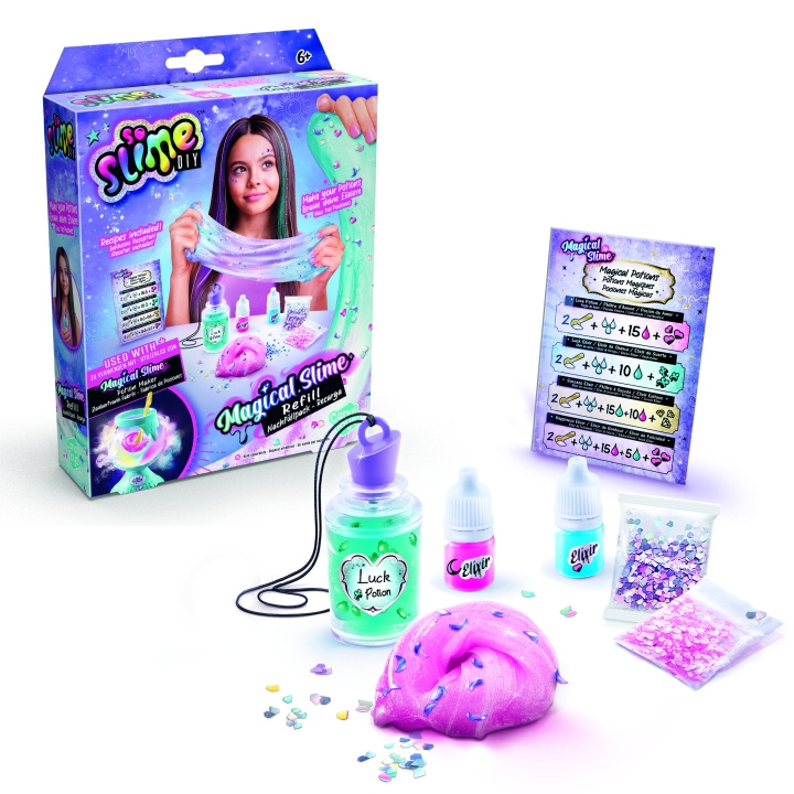 So Slime Magical Potion refill (235) i gruppen LEKSAKER, BARN- & BABYPRODUKTER / Leksaker / Pyssel hos TP E-commerce Nordic AB (D00419)