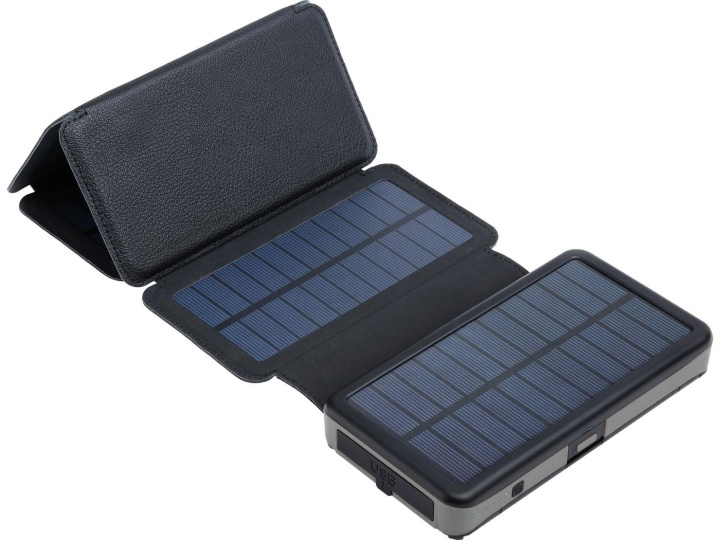 Sandberg Solar 6-Panel Powerbank 20000mAh i gruppen SMARTPHONE & SURFPLATTOR / Laddare & Kablar / Powerbanks hos TP E-commerce Nordic AB (D00429)