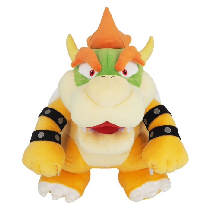 Super Mario BOWSER - 36 CM i gruppen LEKSAKER, BARN- & BABYPRODUKTER / Babyleksaker / Gosedjur hos TP E-commerce Nordic AB (D00432)