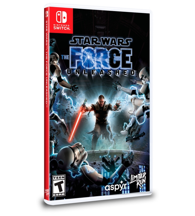 Limited Run Star Wars: The Force Unleashed (Limited Run) (Import) i gruppen HEMELEKTRONIK / Spelkonsoler & Tillbehör / Nintendo Switch / Spel hos TP E-commerce Nordic AB (D00433)