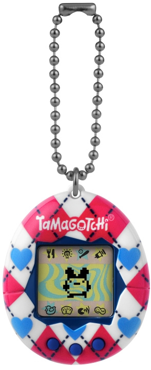 Tamagotchi Argyle Hjärta(P2) (42981) i gruppen LEKSAKER, BARN- & BABYPRODUKTER / Leksaker / Elektronik & Media / Interaktiva leksaker hos TP E-commerce Nordic AB (D00448)