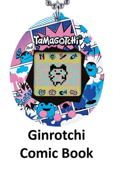 Tamagotchi Ginjirotchi Serietidning (42982) i gruppen LEKSAKER, BARN- & BABYPRODUKTER / Leksaker / Elektronik & Media / Interaktiva leksaker hos TP E-commerce Nordic AB (D00449)