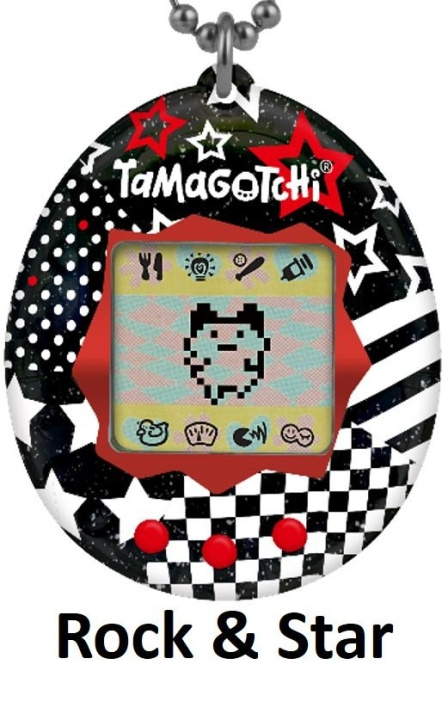 Tamagotchi Rock Glitter(P2) (42984) i gruppen LEKSAKER, BARN- & BABYPRODUKTER / Leksaker / Elektronik & Media / Interaktiva leksaker hos TP E-commerce Nordic AB (D00451)