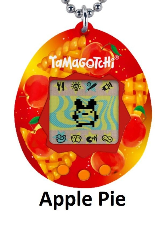 Tamagotchi Äppelgodis (42986) i gruppen LEKSAKER, BARN- & BABYPRODUKTER / Leksaker / Elektronik & Media / Interaktiva leksaker hos TP E-commerce Nordic AB (D00453)