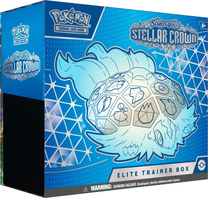 Pokémon SV7 Elite Trainer Box (POK85922) i gruppen LEKSAKER, BARN- & BABYPRODUKTER / Spel / Kortspel hos TP E-commerce Nordic AB (D00458)