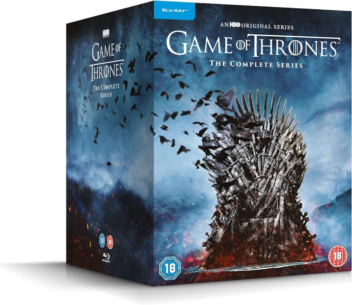 Game of Thrones Seasons 1 to 8 Complete Collection Blu-Ray i gruppen HEMELEKTRONIK / Ljud & Bild / TV & Tillbehör / Filmer / Blu-ray hos TP E-commerce Nordic AB (D00459)