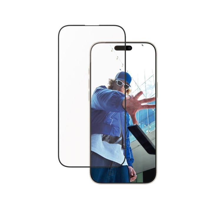 PanzerGlass Skärmskydd - iPhone 16 Pro Max - Aluminiumram - Ultrabred passform i gruppen SMARTPHONE & SURFPLATTOR / Mobilskydd / Apple / iPhone 16 hos TP E-commerce Nordic AB (D00463)