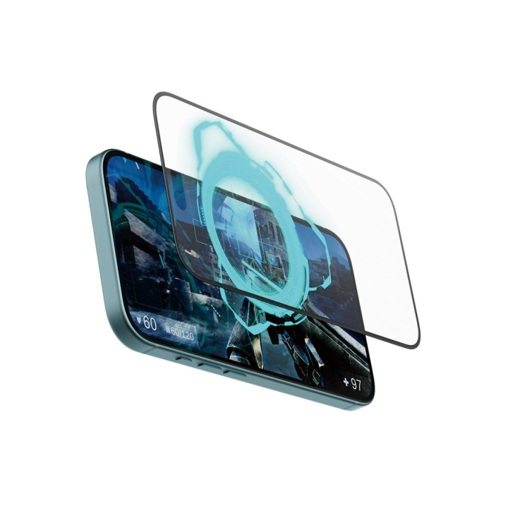 PanzerGlass Gaming Screen Protection - iPhone 16 - Ultra Wide Fit i gruppen SMARTPHONE & SURFPLATTOR / Mobilskydd / Apple / iPhone 16 hos TP E-commerce Nordic AB (D00464)