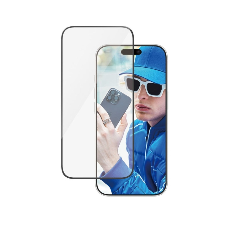 PanzerGlass Skärmskydd - iPhone 16 Pro - Ultra Wide Fit i gruppen SMARTPHONE & SURFPLATTOR / Mobilskydd / Apple / iPhone 16 hos TP E-commerce Nordic AB (D00469)