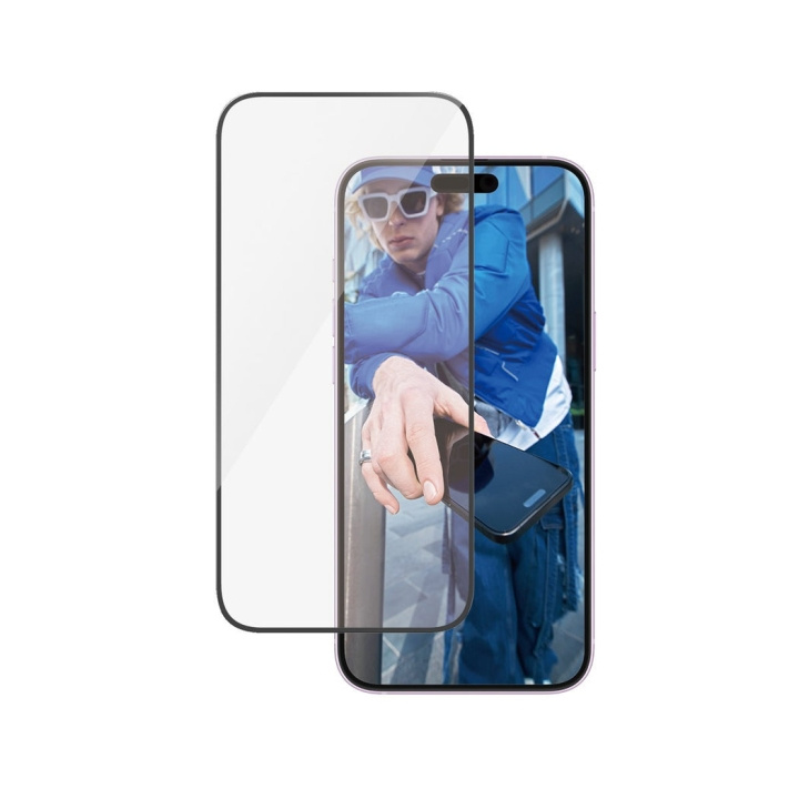 PanzerGlass Skärmskydd - iPhone 16 Plus - Ultra Wide Fit i gruppen SMARTPHONE & SURFPLATTOR / Mobilskydd / Apple / iPhone 16 hos TP E-commerce Nordic AB (D00470)