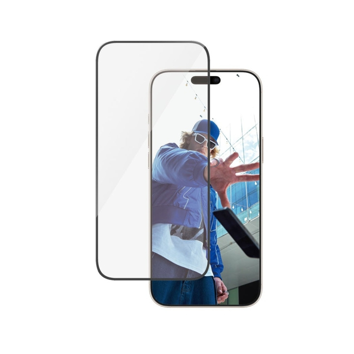 PanzerGlass Skärmskydd - iPhone 16 Pro Max - Ultrabred passform i gruppen SMARTPHONE & SURFPLATTOR / Mobilskydd / Apple / iPhone 16 hos TP E-commerce Nordic AB (D00471)