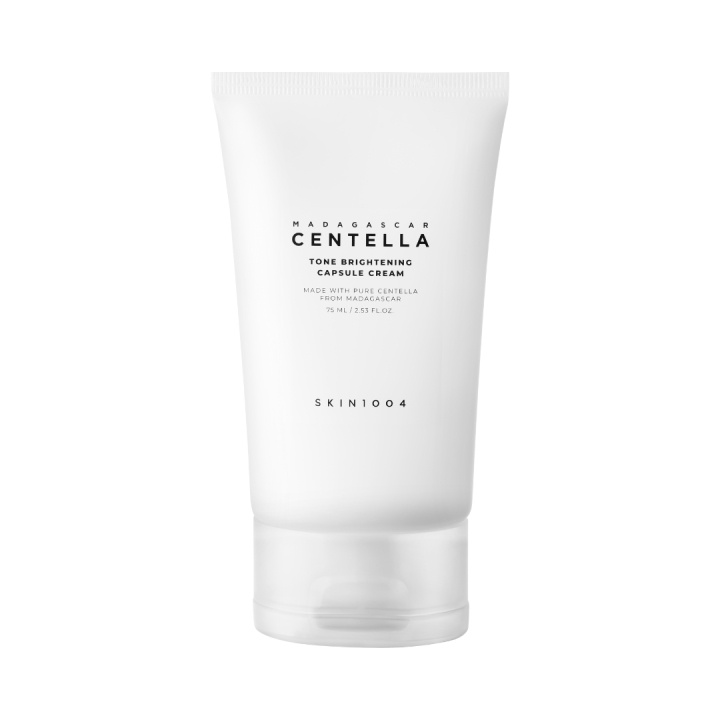 SKIN1004 Madagaskar Centella Tone Brightening Capsule Cream 75 ml i gruppen SKÖNHET & HÄLSA / Hudvård / Ansiktsvård / Ansiktskräm hos TP E-commerce Nordic AB (D00476)