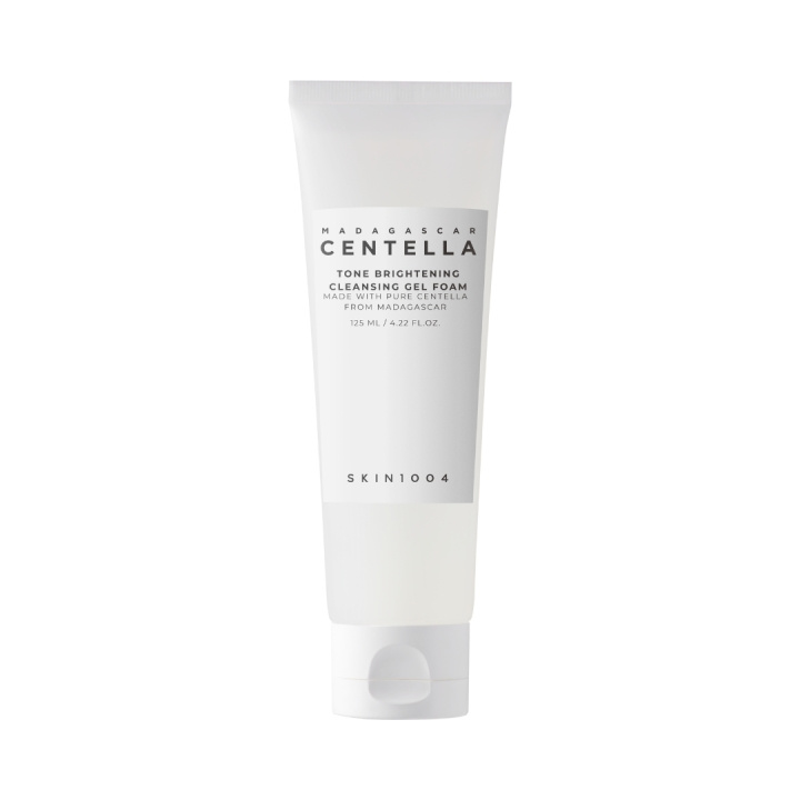 SKIN1004 Madagaskar Centella Tone Brightening Cleansing Gel Foam 125 ml i gruppen SKÖNHET & HÄLSA / Hudvård / Ansiktsvård / Rengöring hos TP E-commerce Nordic AB (D00477)