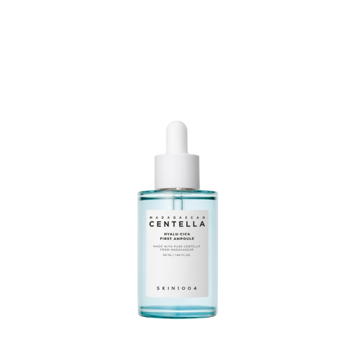 SKIN1004 Madagascar Centella Hyalu-Cica First Ampoule 50 ml i gruppen SKÖNHET & HÄLSA / Hudvård / Ansiktsvård / Serum Hud hos TP E-commerce Nordic AB (D00479)