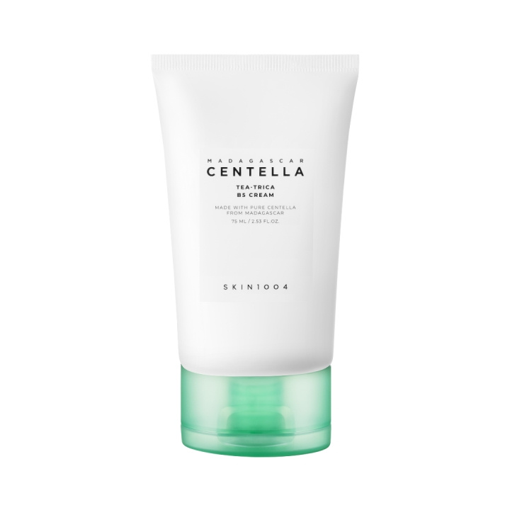 SKIN1004 Madagaskar Centella Tea-Trica B5 Cream 75 ml i gruppen SKÖNHET & HÄLSA / Hudvård / Ansiktsvård / Ansiktskräm hos TP E-commerce Nordic AB (D00483)