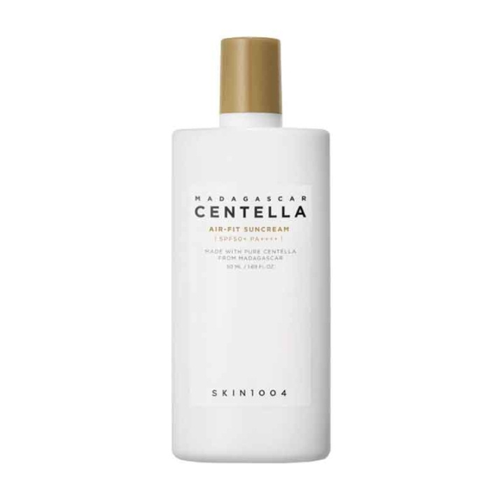 SKIN1004 Madagaskar Centella Air-Fit Suncream Plus - SPF50+ PA++++ 50 ml i gruppen SKÖNHET & HÄLSA / Hudvård / Solskydd & Tanning / Solskydd hos TP E-commerce Nordic AB (D00484)